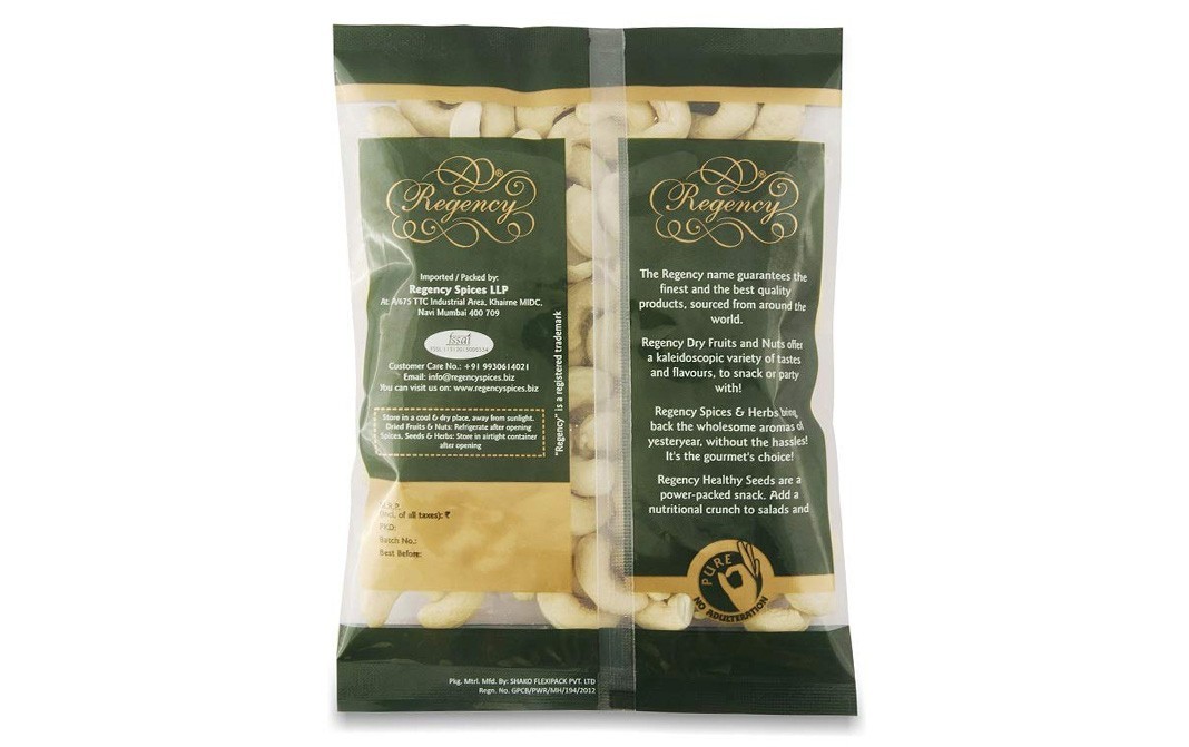 Regency Cashew W320    Pack  250 grams